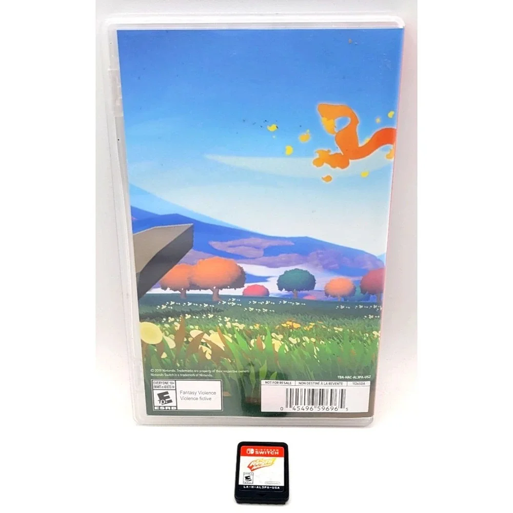 Ring Fit Adventure (Nintendo‎ Switch, 2019) - Game & Case no ring included